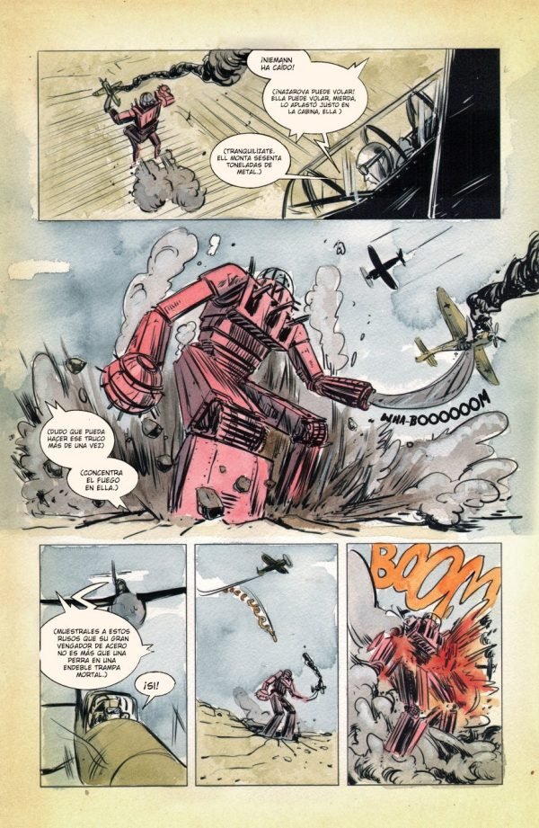 Black Hammer ’45 Viñeta#2