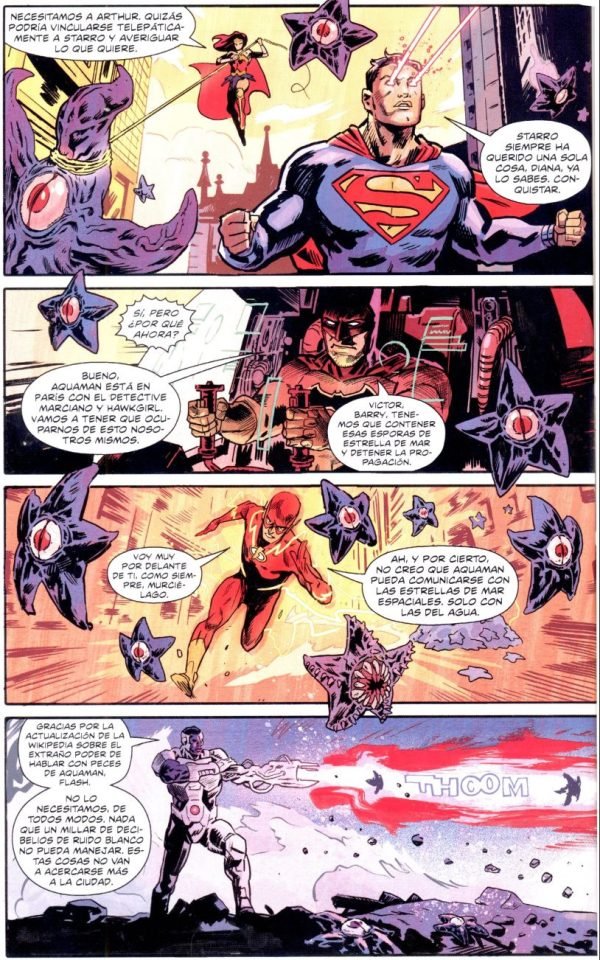 Jeff Lemire Black Hammer Liga de la Justicia Viñeta#2