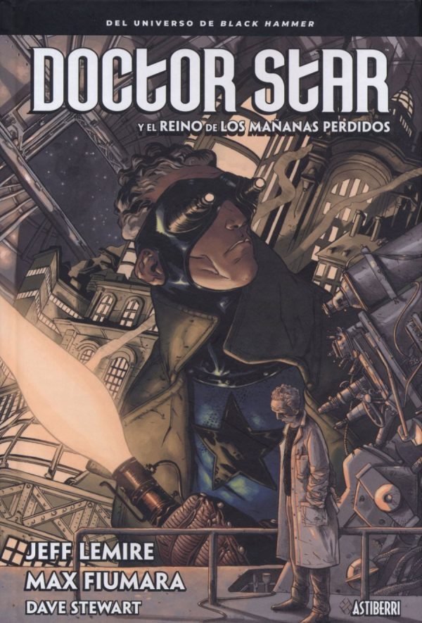 Jeff Lemire Doctor Star y el reino de los mañanas perdidos Portada
