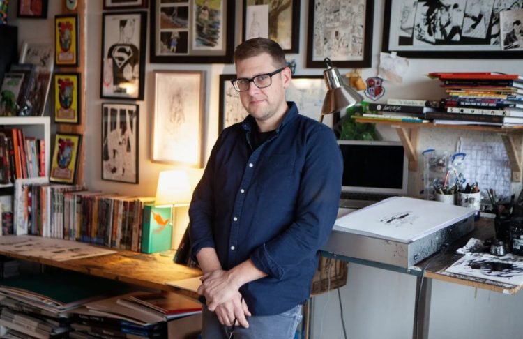Jeff Lemire Retrato