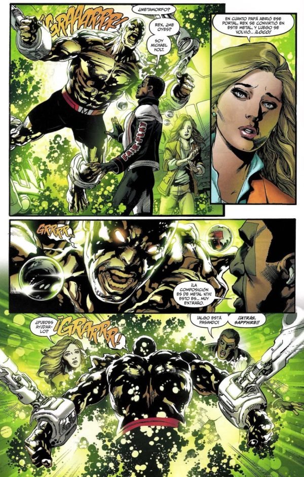 Jeff Lemire The Terrifics Viñeta#1