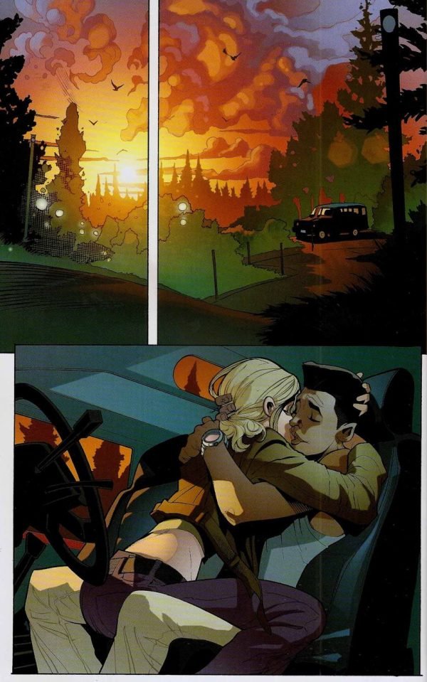 Jóvenes Titanes Tierra uno viñeta