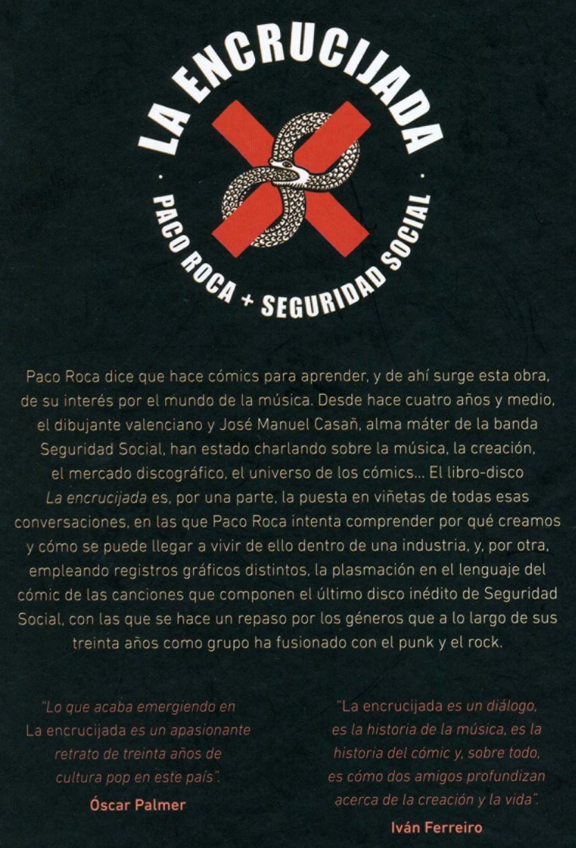 La Encrucijada Contraportada