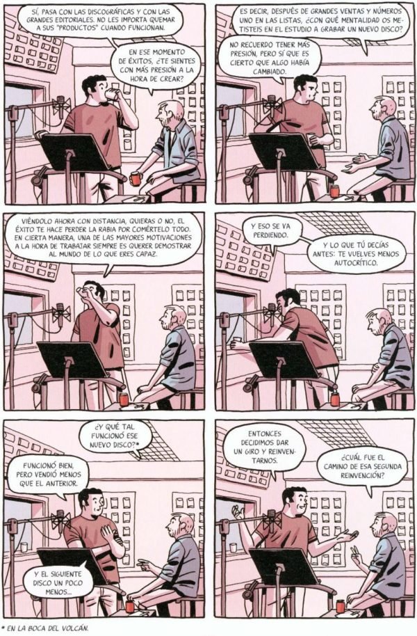 La Encrucijada Discográficas y grandes editoriales