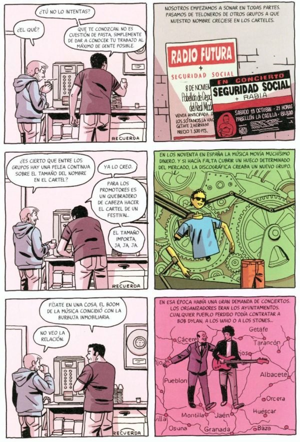 La Encrucijada Grupo musical español Seguridad Social