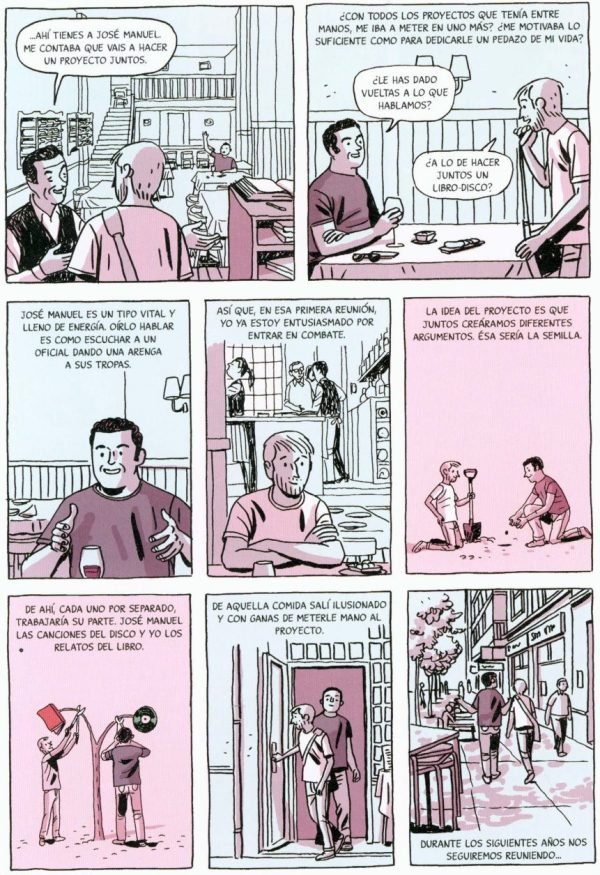 La Encrucijada Paco Roca y José Manuel Casañ Un proyecto juntos