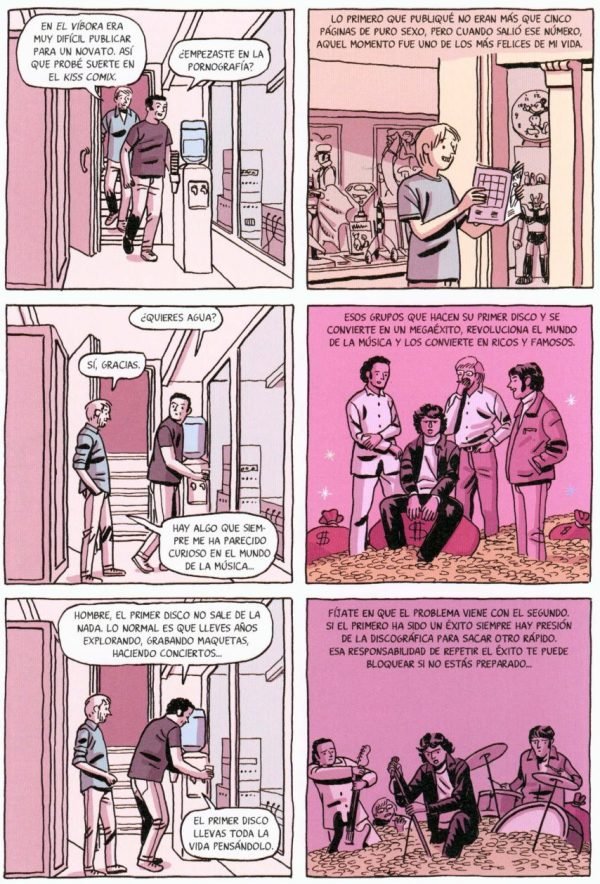 La Encrucijada Primeras publicaciones