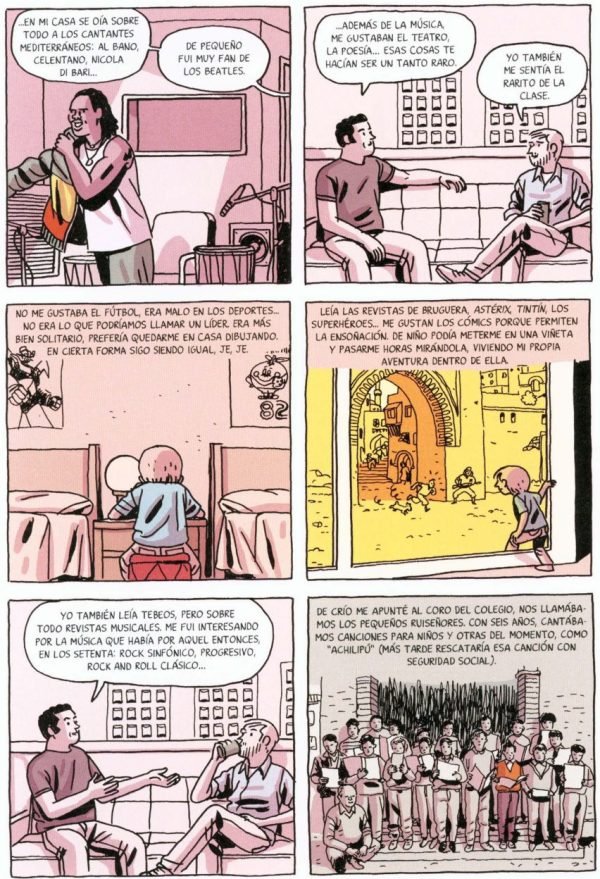 La Encrucijada Recuerdos de la infancia