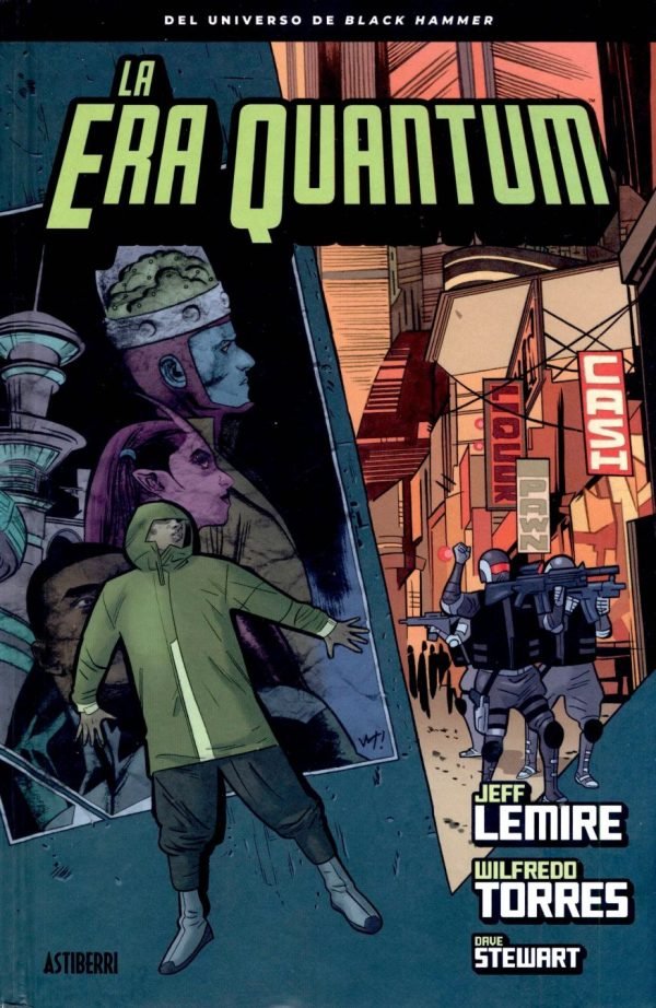 Jeff Lemire. La Era Quantum Portada