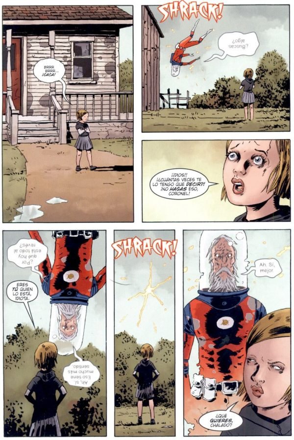 La Era Quantum Viñeta#1