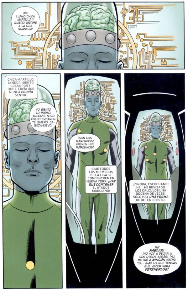 La Era Quantum Viñeta#2