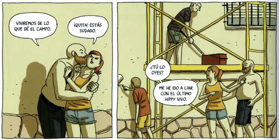 La casa de Paco Roca El último hippy vivo La casa de Paco Roca El último hippy vivo