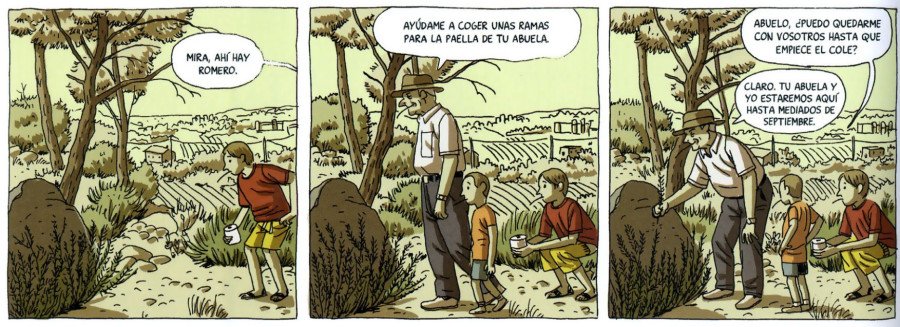 La casa de Paco Roca Recogiendo romero La casa de Paco Roca Recogiendo romero