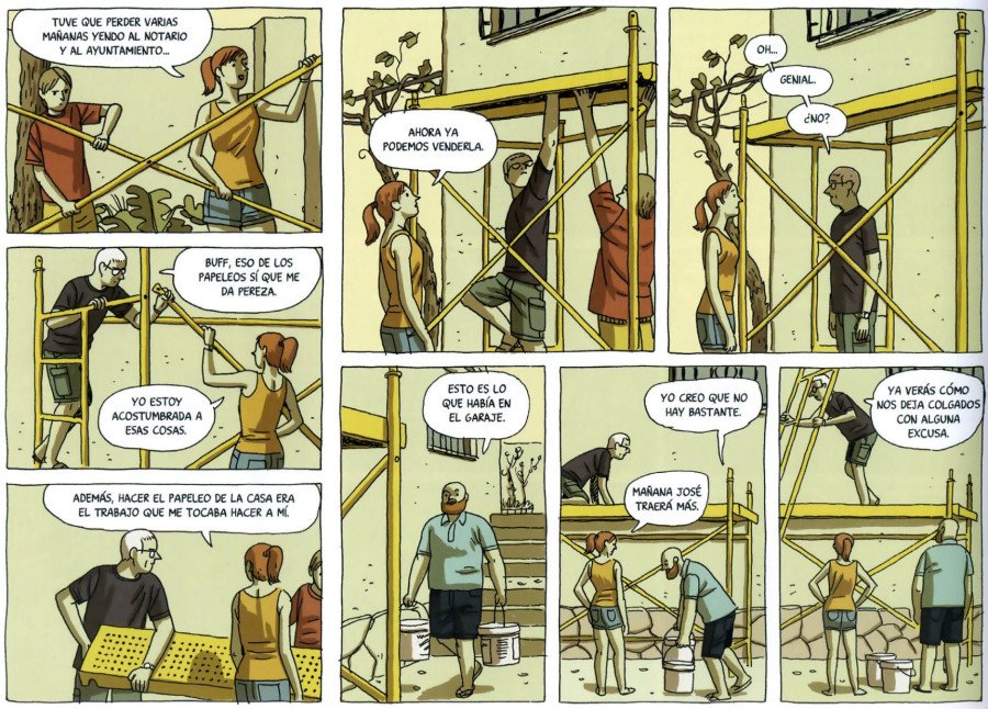 La casa de Paco Roca Vender la casa La casa de Paco Roca Vender la casa