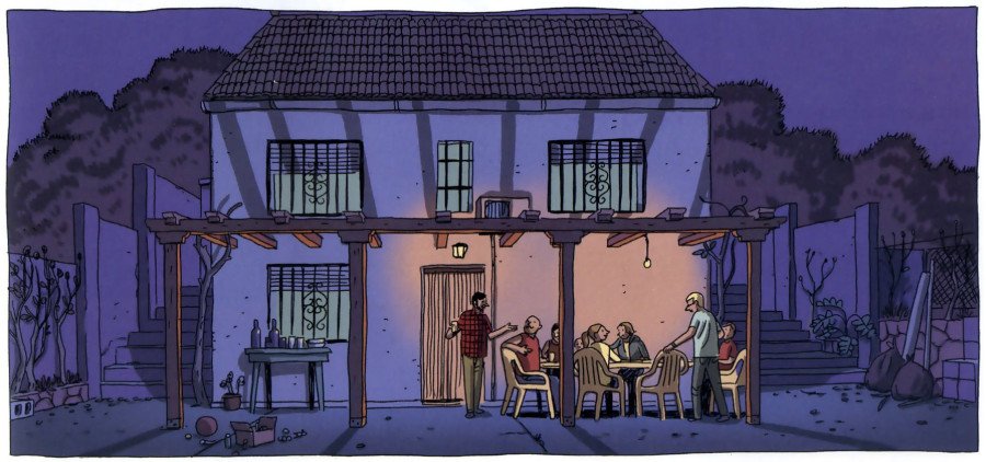 La familia reunida La familia reunida