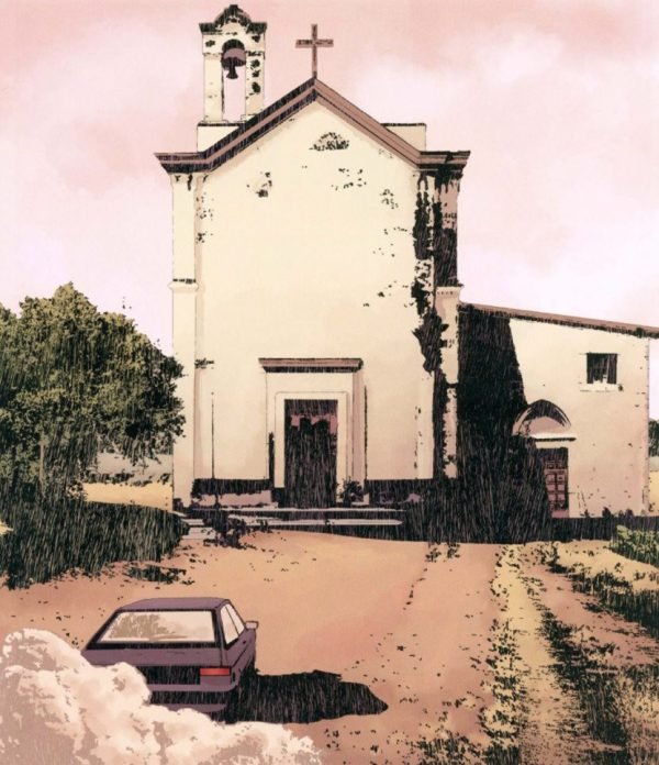 La iglesia La iglesia