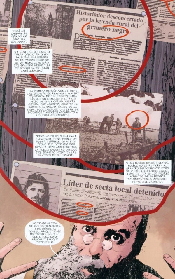 La leyenda rural del Granero Negro La leyenda rural del Granero Negro