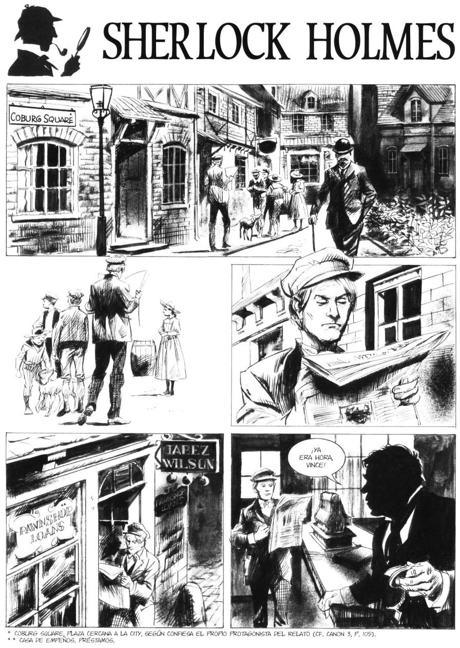 La liga de los pelirrojos