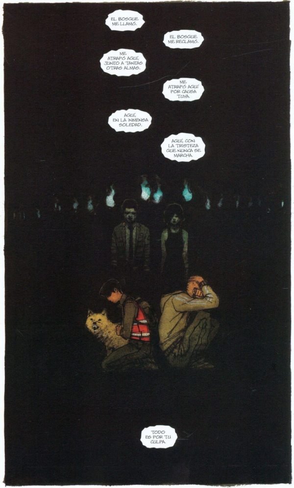 La llamada del bosque