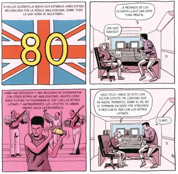 La música en los 80 y el cambio