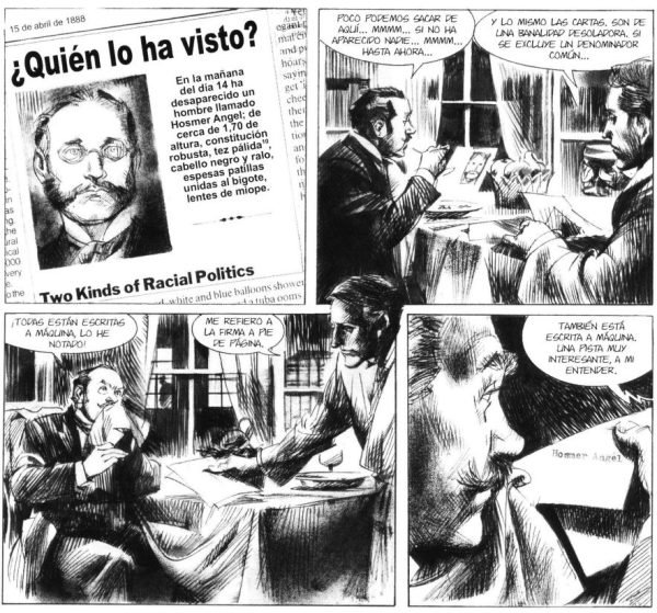 Las aventuras de Sherlock Holmes Hombre desaparecido