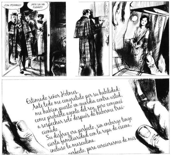 Las aventuras de Sherlock Holmes La carta