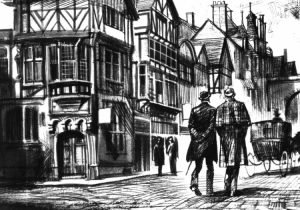 Las aventuras de Sherlock Holmes Recorte