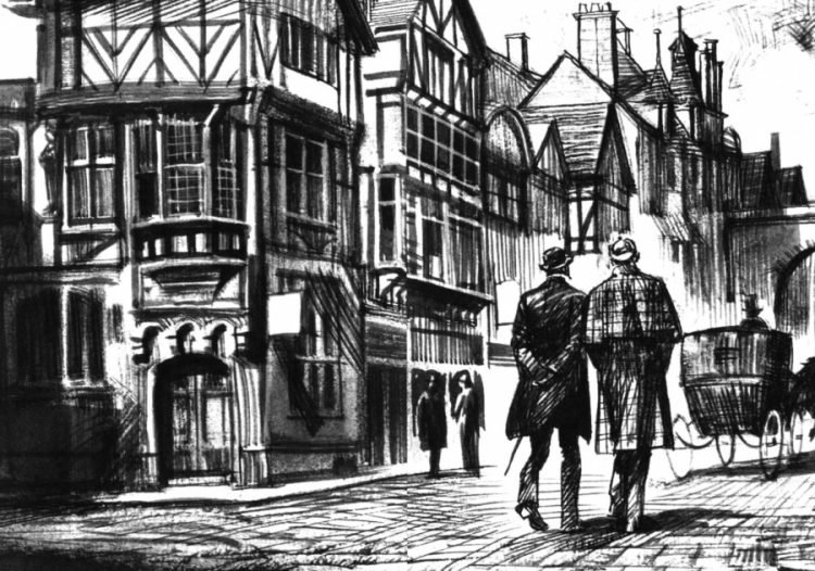 Las aventuras de Sherlock Holmes Recorte