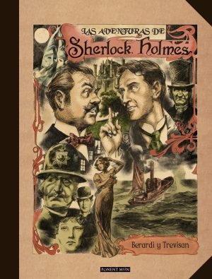 Las aventuras de Sherlock Holmes de Berardi y Trevisan Portada
