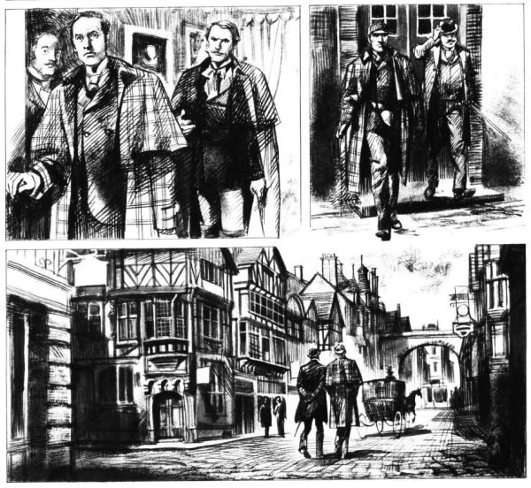 Las calles de la época