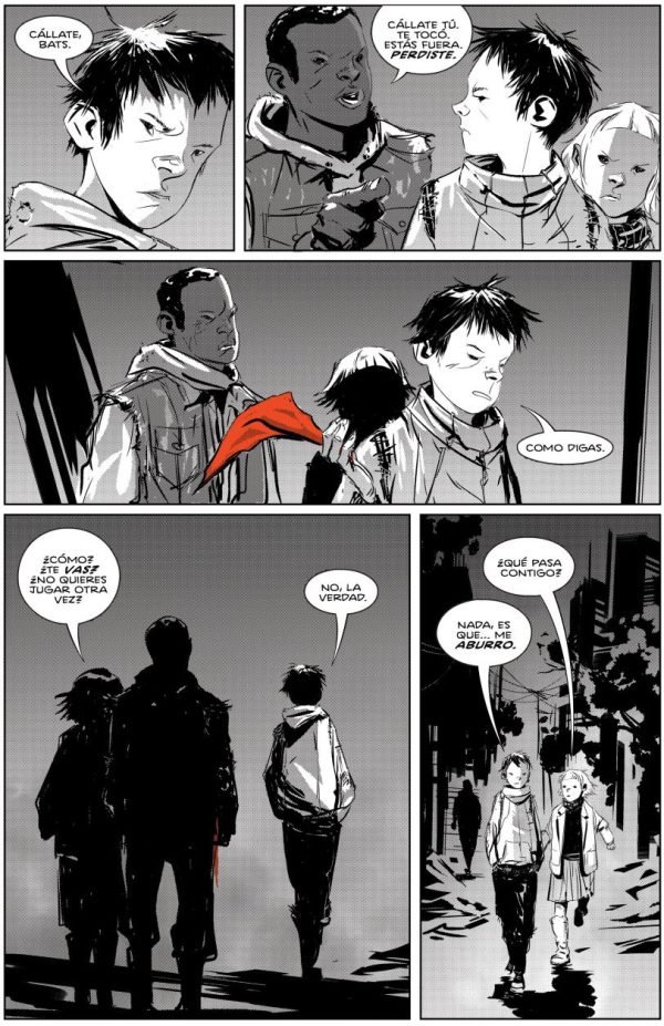 Little Monsters Viñeta#1