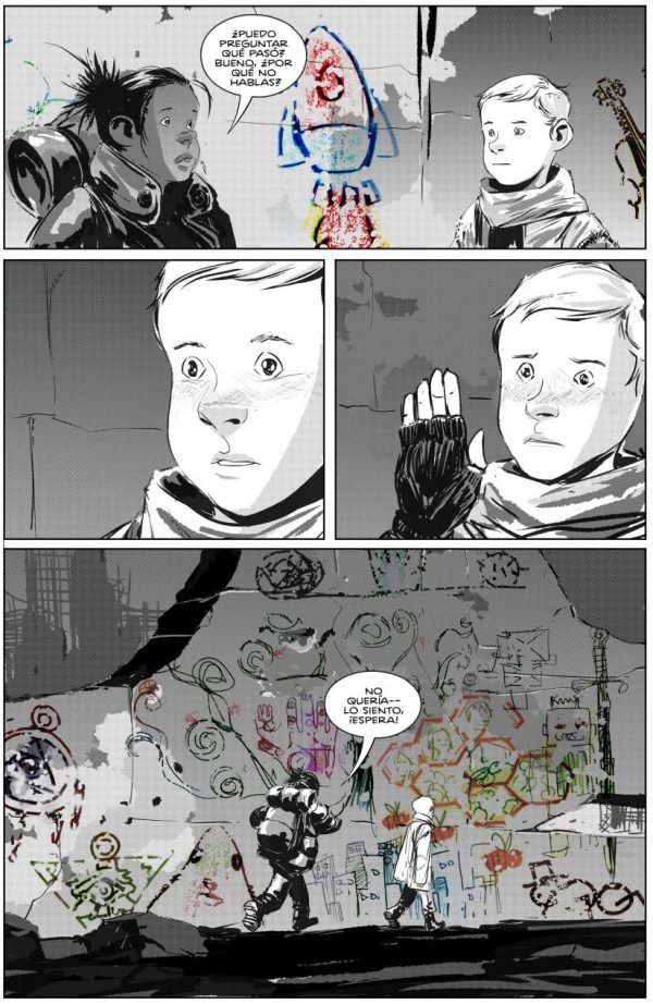 Little Monsters Viñeta#2