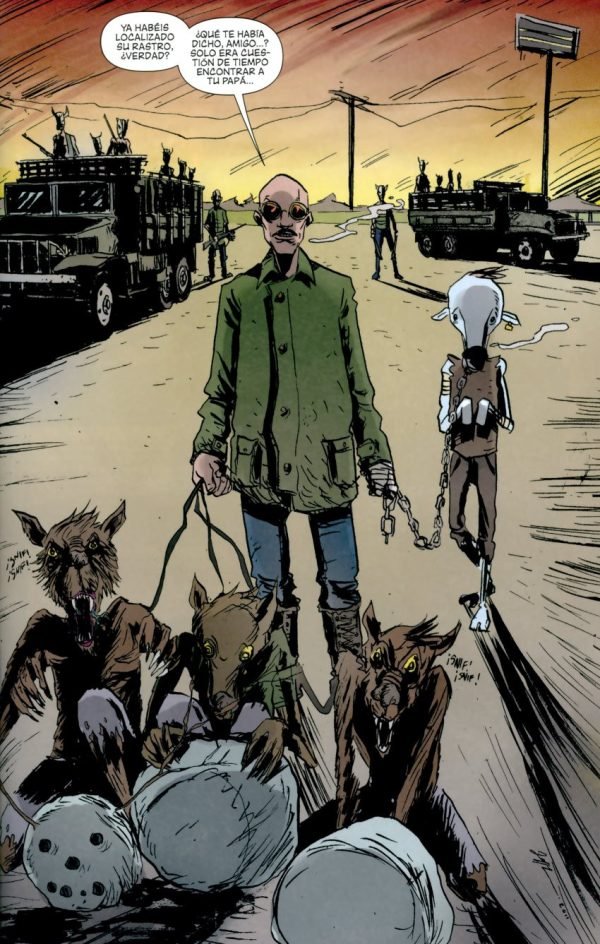 Localizando el rastro