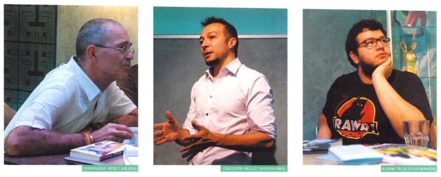 Los editores Historia(s) del manga moderno. Los editores