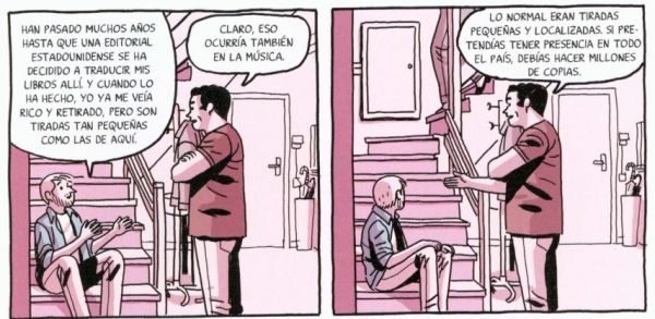 Los mismos problemas en libros y música