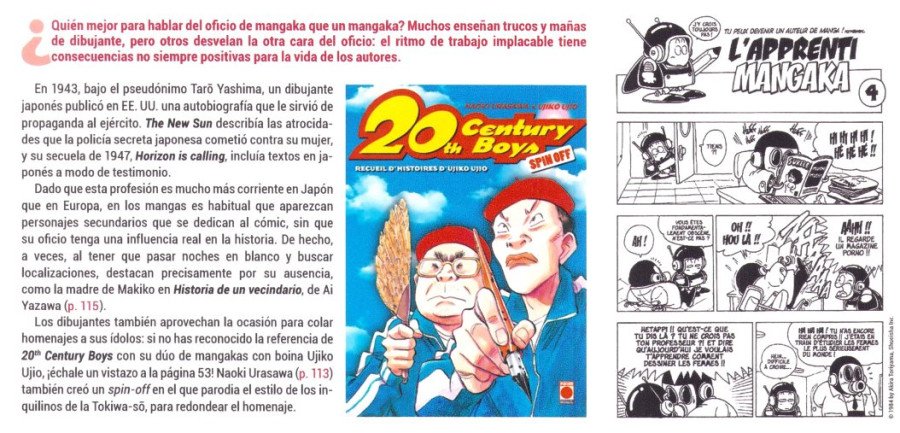 Los orígenes del manga Oficio de mangaka Historia(s) del manga moderno. Oficio de mangaka