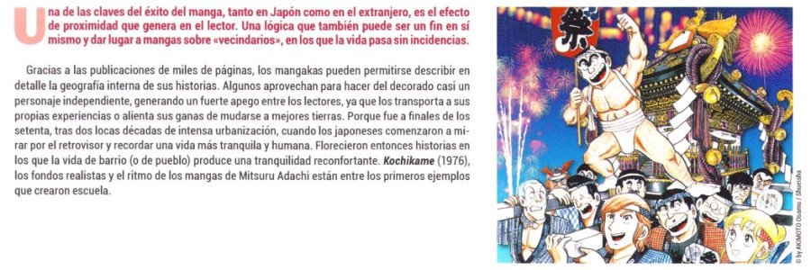 Los orígenes del manga Vida(s) de barrio Historia(s) del manga moderno. Vida(s) de barrio