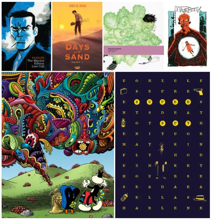 Mejor Novela Gráfica en reimpresión