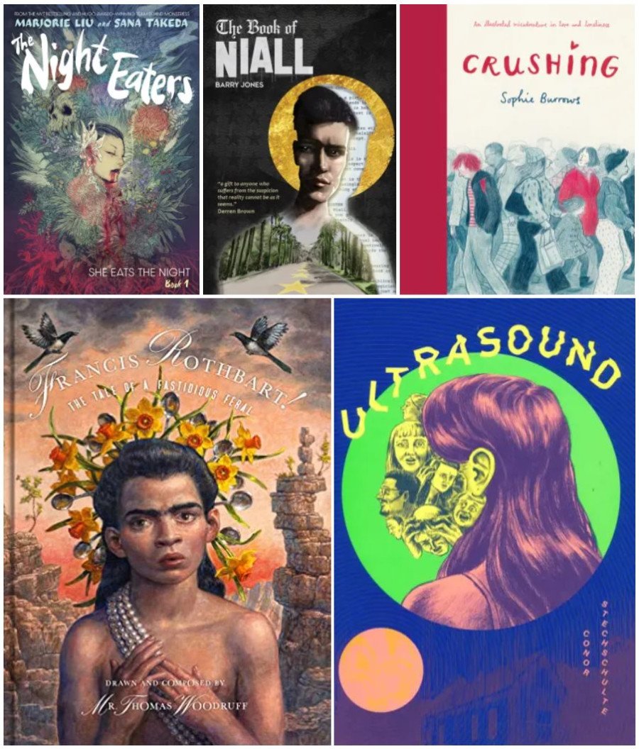 Premios Eisner 2023. Mejor Novela Gráfica nueva