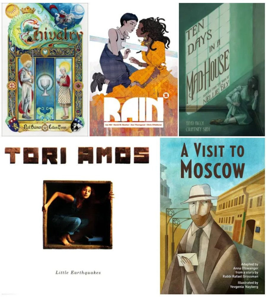 Premios Eisner 2023. Mejor adaptación