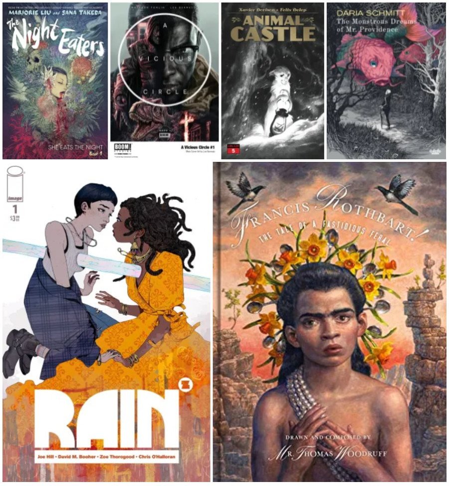 Mejor artista multimedia (de páginas interiores)