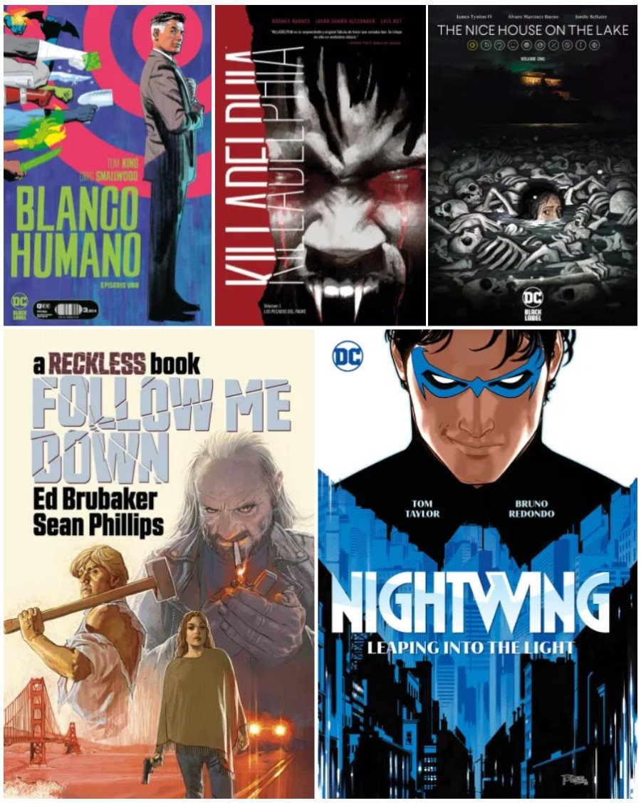 Premios Eisner 2023. Mejor artista o equipo de artistas