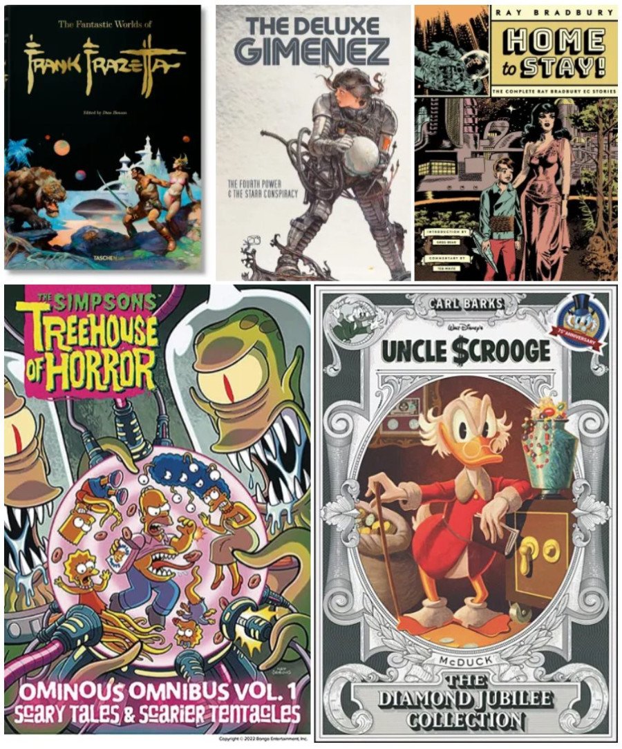 Mejor colección proyecto de archivo Cómics