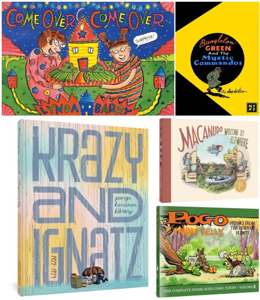 Premios Eisner 2023. Mejor colección proyecto de archivo Tiras