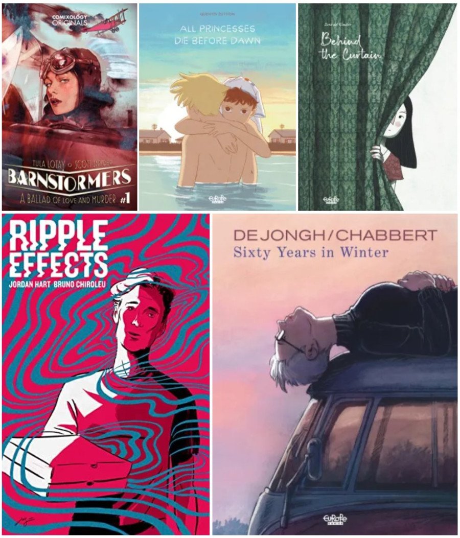 Premios Eisner 2023. Mejor cómic digital