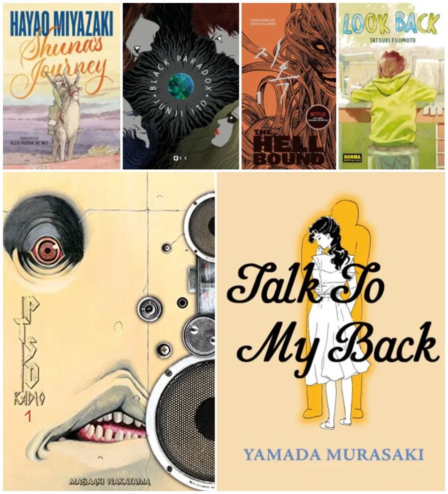 Premios Eisner 2023. Mejor edición estadounidense de material internacional (Asia)