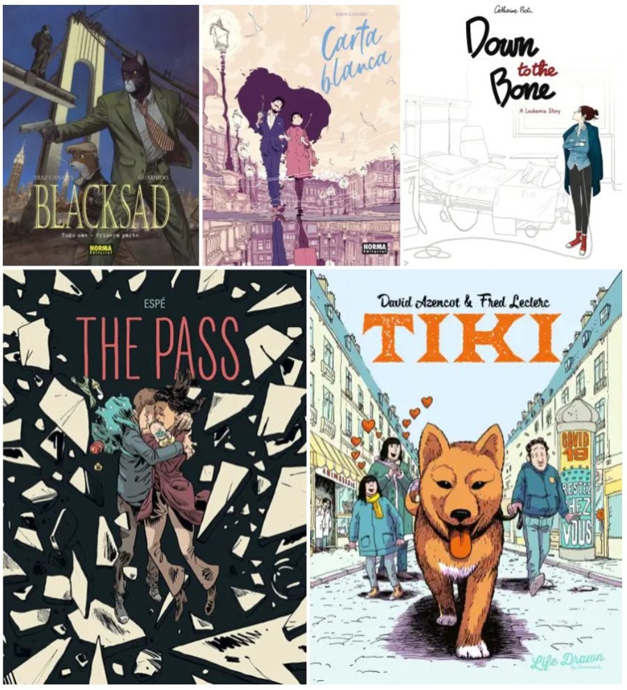 Mejor edición estadounidense de material internacional