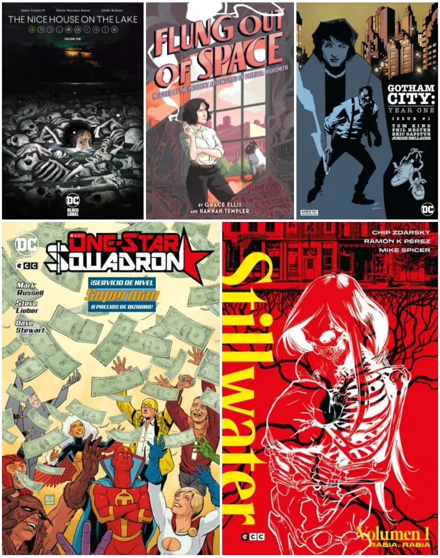 Premios Eisner 2023. Mejor guionista