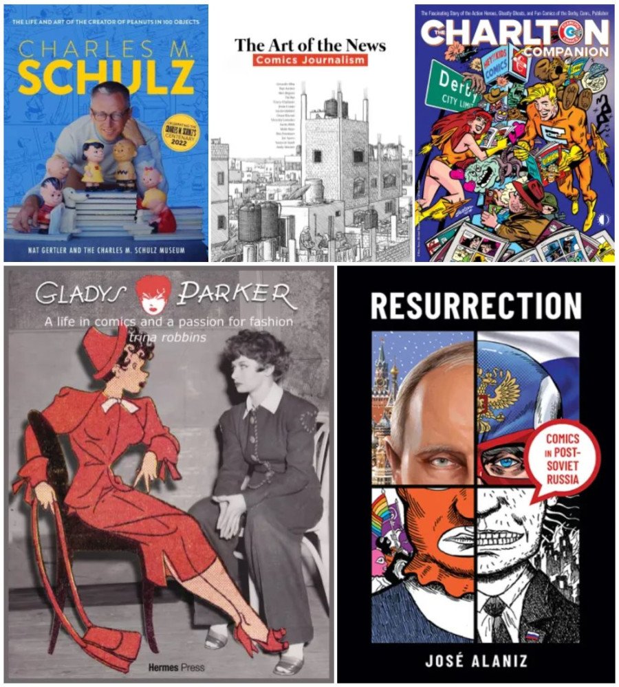 Premios Eisner 2023. Mejor obra relacionada con los cómics