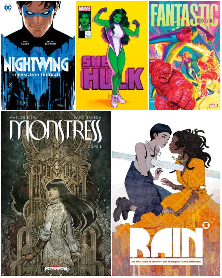 Premios Eisner 2023. Mejor portadista